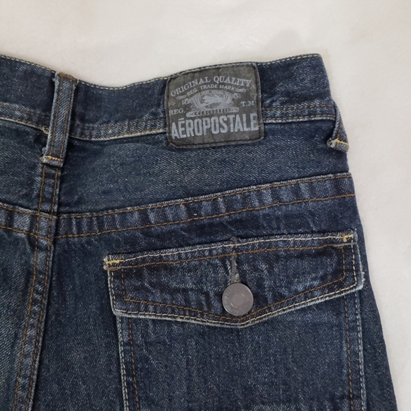 💋3/$20 SALE💋Aero 28x28 Driggs Slim Bootcut Jeans - Picture 6 of 8